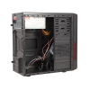 Корпус 3Cott 3C-MATX-R831, Black, mATX, блок питания 400 Вт, выходы USB 2.0x2,  Audio+Mic, материал шасси класса  A, SPCC толщиной 0.5mm