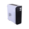Корпус Aerocool [PGS-A] Aero-500 белый , ATX, без БП, SD-картридер, 1x USB 3.0 + 2x USB 2.0, 2 реобаса, фильтры от пыли. (4713105955767)