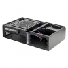 Корпус Silverstone Milo [SST-ML06B] , mini-ITX / HTPC , без БП ( SFX )