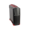 Корпус Silverstone Raven [SST-RVX01BR] , ATX, без БП ( ATX ), черно-красный, без окна