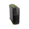 Корпус Silverstone Raven [SST-RVX01BV-W] , ATX, без БП ( ATX ), черно-зеленый, окно
