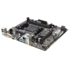Мат. плата ASRock AB350M-HDV <SAM4, AMD B350, 2xDDR4, PCI-Ex16, PCI-Ex1, D-SUB, DVI, HDMI, SATAIII+RAID, M.2, GB Lan, USB3.0, mATX, Retail>