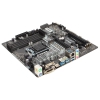 Материнская плата ASRock Z270M Pro4 < LGA1151, Z270, 4*DDR4, 2*PCI-E16x, D-SUB, HDMI, DVI, SATA RAID, M.2, GB Lan, USB3.0, mATX, Retail>