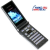 Pantech GI100 B/Silver (900/1800, Shell, LCD 128x160@262k+128x160@262k, GPRS, внеш.ант, камера, MMS, 200/3ч, 82г.)