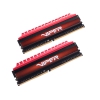 Память DDR4 16Gb 2x8GB (pc-27200) 3400MHz Patriot Viper4 CL16 Red PV416G340C6K