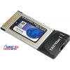 TRENDnet <TEG-PCBUSR>  32bit 10/100/1000Mbps Copper Gigabit CardBus PC Card (RTL)