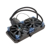 Система жидкостного охлаждения Aerocool Likai 240 , до 350W, PWM, 800-2000 RPM, 2х12см, LGA 2011/1156/1155/1150/1366/775, FM2/FM1/AM3+/AM3/AM2+/AM2. (4710700955925)