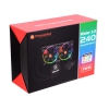 Система водяного охлаждения Thermaltake Riing RGB 240 (CL-W107-PL12SW-A)