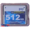 PQI CompactFlash Card 512Mb 60x
