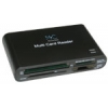 11-in-1  USB2.0  CF/MD/SM/MMC/RSMMC/SD/mini SD/xD/MS(/Pro/Duo) Card Reader/Writer