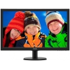 Монитор 27" Philips 273V5LHAB/00(01) Black 1920x1080, 1ms, 300 cd/m2, 1000:1 (DCR 10M:1), D-Sub, DVI, HDMI, Headph.Out, vesa