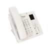Телефон IP DECT Panasonic KX-TPA65RUW SIP Цифр. IP-телефон (Настольный), VoIP, Ethernet, UpTo 7 HSet, Память 500, Звук HD