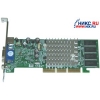 SVGA 128Mb <AGP> DDR Leadtek A340 T (OEM) 64bit +TV Out <GeForce FX 5200>