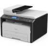 МФУ Ricoh SP 220SNw <картридж 700стр.> (копир-принтер-сканер, ADF, 23стр./мин., 1200x600dpi, LAN, WiFi, NFC, A4) (408029)