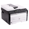 МФУ Ricoh SP 277SFNwX <картридж 2600стр.> (копир-принтер-сканер-факс, ADF, 23стр./мин., 1200x600dpi, LAN, WiFi, NFC, A4) (408159)