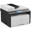 МФУ Ricoh SP 277SNwX <картридж 2600стр.> (копир-принтер-сканер, ADF, 23стр./мин., 1200x600dpi, LAN, WiFi, NFC, A4) (408158)