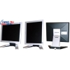 17"    MONITOR Samsung 720T SUSQ <Silver> с поворотом экрана (LCD, 1280x1024, +DVI)