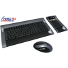Logitech diNovo Media Desktop 2.0 Bluetooth<BLACK>(Кл-ра,М/Мед,беспр.,LCD,PS/2+Мышь 7кн,Opt.,Roll,USB) <967464>