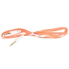 Кабель Belsis Jack 3.5 mm - Jack 3.5 mm,  вилка - вилка, стерео, 0,75 м, оранжевый плоский BL1101