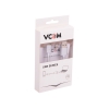 Кабель USB2.0 Am --> micro-B 5P 1м с магнитным адаптером VCOM <VUS7000> (VUS7000-1M)