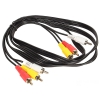 Кабель соединительный 3xRCA (M) - 3xRCA (M), 5m VCOM <VAV7150-5M>