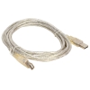 Кабель удлинительный VCOM USB2.0 AM/AF 5.0m прозрачная изоляция <VUS6936-5MTP>