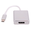 Кабель-адаптер USB 3.1 Type-Cm --> DP(f) 3840x2160@30Hz, 10Gbps , 0,15m VCOM <CU422M>