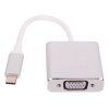 Кабель-адаптер USB 3.1 Type-Cm -- VGA(f) 1920x1080@60Hz, 10Gbps , 0,15m VCOM  CU421