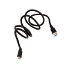 Кабель-адаптер USB 3.1 type_Cm -- USB 3.0 Am, 1метр  VCOM  CU401-1M