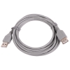Мультимедийный кабель Belsis USB2.0 А вилка-USB А розетка без ф/фильтра длина 3 м. BW1409