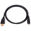 Кабель HDMI to MicroHDMI ver1.4V+3D,1m TV-COM <CG583K-1M>