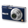 Panasonic Lumix DMC-FX7-A <Blue> (5.0Mpx, 35-105mm, 3x, F2.8-5.0, JPG, (8-32)Mb SD/MMC, 2.5", USB, AV, Li-Ion)