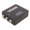 Конвертер AV => HDMI, VCOM <DD497>
