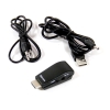 Конвертер HDMI => VGA+аудио Telecom <TTC4020>