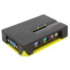 Переключатель LevelOne KVM-0211 2-портовый KVM-переключатель с портами PS/2 и поддержкой переключения Аудио интерфейсов