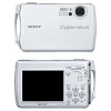 SONY Cyber-shot DSC-T11 <White> (5.0Mpx,  38-114mm, 3x, F3.5-4.4, JPG, (8-32)Mb MS Duo, 2.5", USB, Li-Ion)