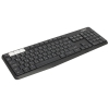 (920-008184) Клавиатура Беспроводная Logitech Wireless Multi-Device Keyboard and Stand Combo K375s Graphite