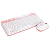 (920-008212) Клав. + Мышь Беспроводная Logitech Wireless Combo MK240 Nano White