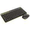 (920-008213) Клав. + Мышь Беспроводная Logitech Wireless Combo MK240 Nano Black