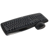 Клавиатура + Мышь Genius KB-8000X черный USB Беспороводная 2.4Ghz (31340005103)