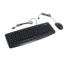 Клавиатура + Мышь Genius Wired Desktop Combo KM-130 , USB, Black, Rus (31330210102)