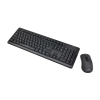 Клавиатура + мышь Oklick 270M kb:black mou:black USB cordless (337455)