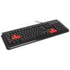 Клавиатура A4Tech A4-X7-G300-USB, черная, USB, водонепроницаемая