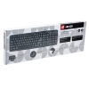 Клавиатура DEFENDER HB-420 RU HB-420 RU,черный,полноразмерная, USB (45420)