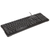 Клавиатура Gembird KB-8352U-BL, USB, черный, доп, клавиша backspace, 105 клавиш