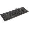 Клавиатура Gembird KB-8353U-BL, USB, черный, 104 клавиши