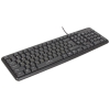 Клавиатура Oklick 130M black USB (337077)