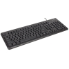 Клавиатура Oklick 140M black USB (654572)
