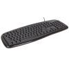 Клавиатура Oklick 150M black USB (654574)