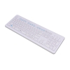 Клавиатура Oklick 540S white USB Multimedia (337454)